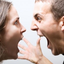 Arguments between husband and wife